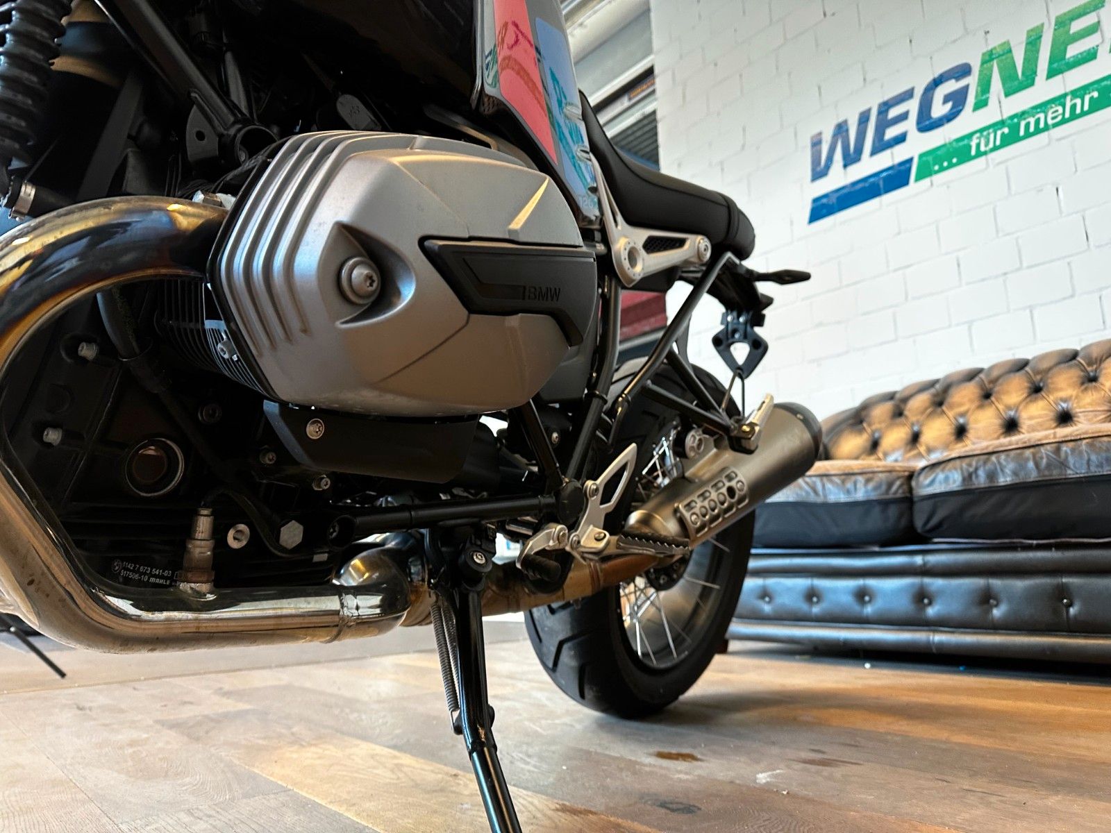 Fahrzeugabbildung BMW RnineT Urban GS - BMW Werksmaschine, wenig KM!
