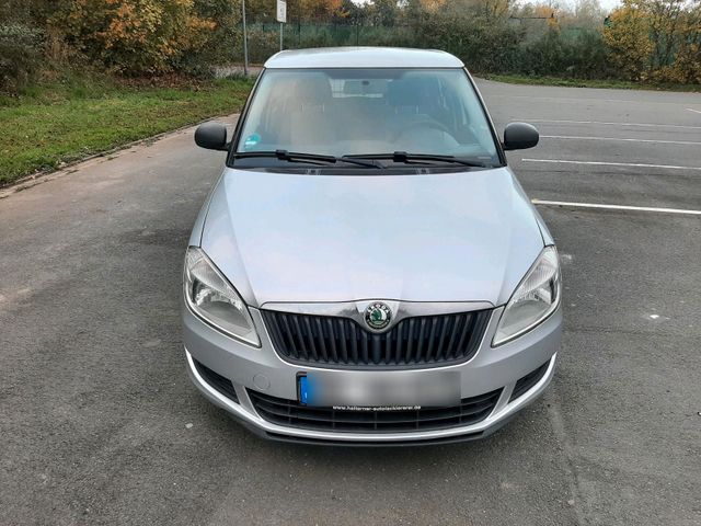 Skoda Fabia Kombi, silber