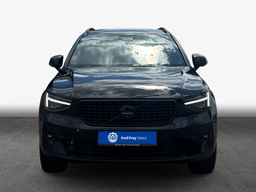 Volvo XC40 B3 Plus Black-Edition DKG Glasd Leder Pixel imagem 3