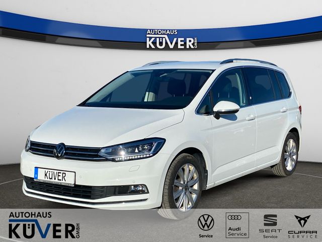 Volkswagen Touran Highline 2,0 TDI DSG Navi+ACC+AHK+LED+7S