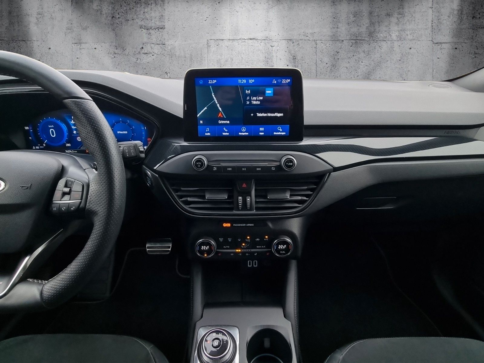 Fahrzeugabbildung Ford Focus Turnier ST