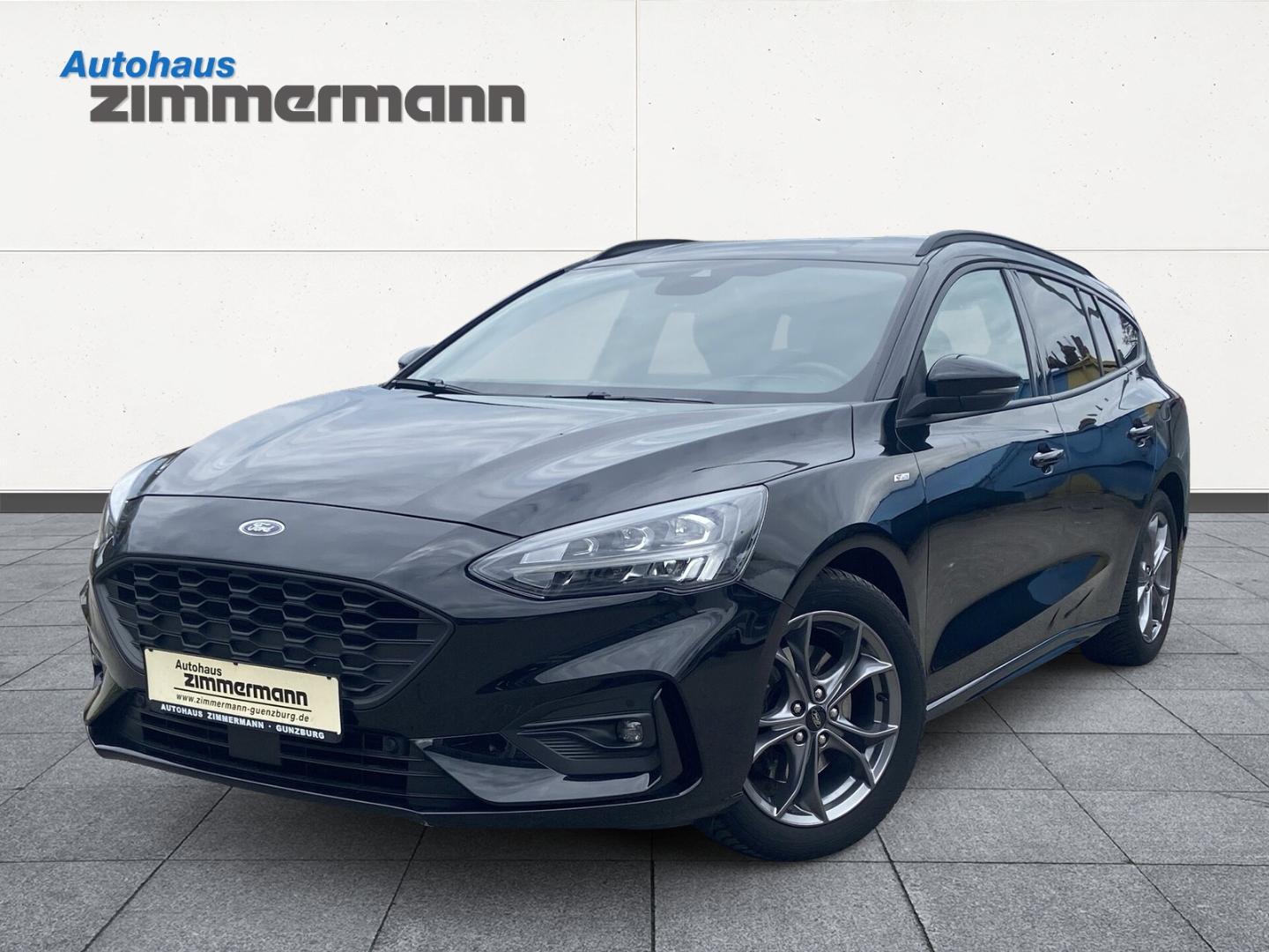 Ford Focus Turnier 1.0 EcoBoost ST-Line HUD AHK klapp