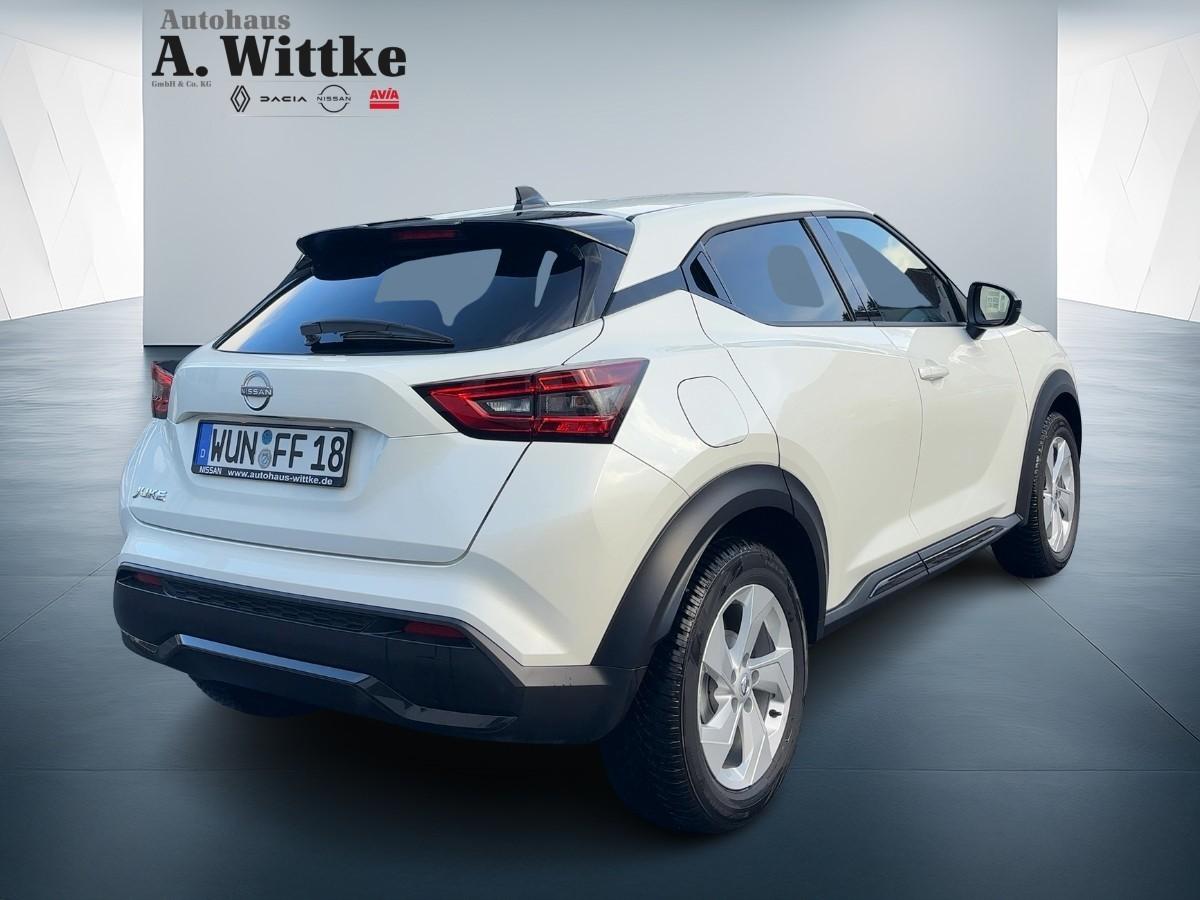 Nissan Juke F16 N-STYLE 1.0 DIG-T 114 PS 6MT