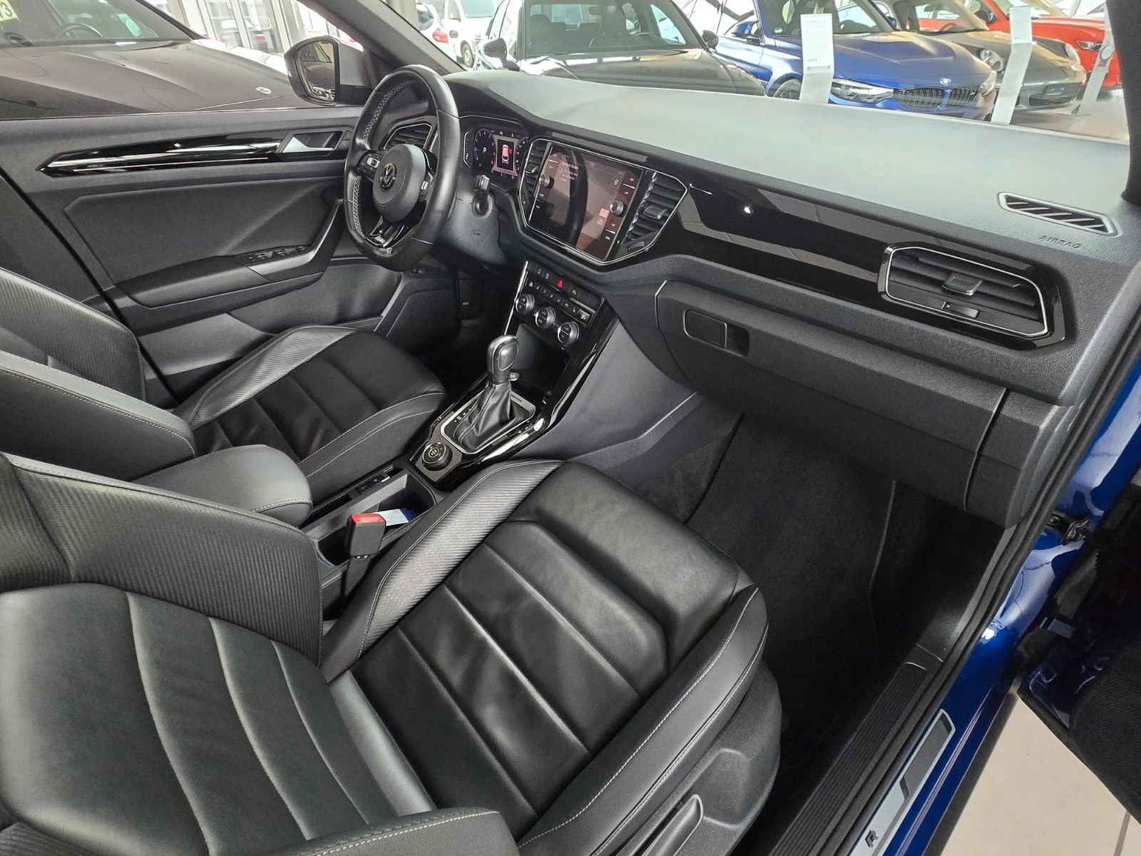 Fahrzeugabbildung Volkswagen T-Roc R 4Motion