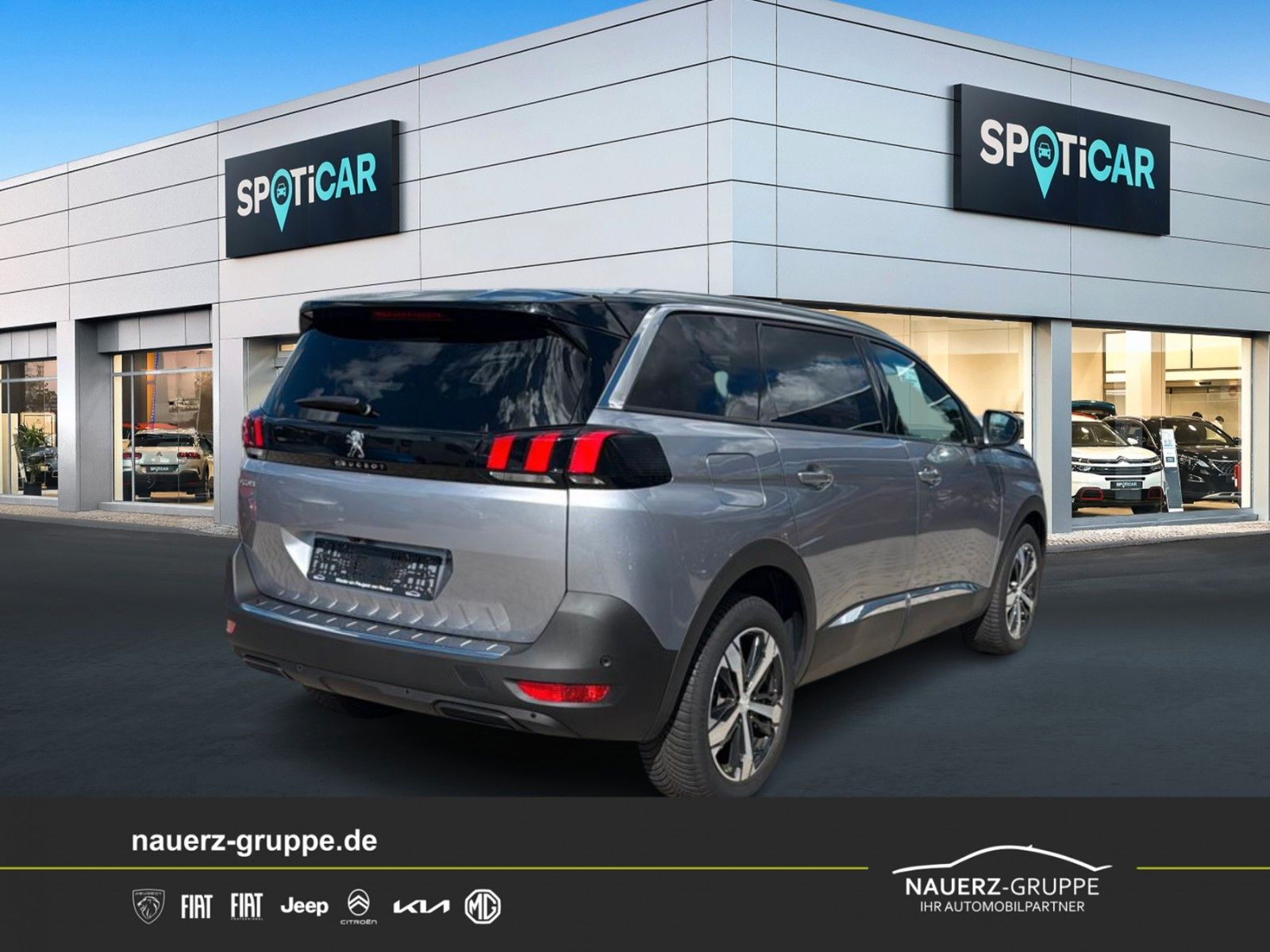 Fahrzeugabbildung Peugeot 5008 Allure Pack