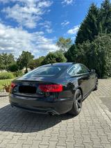 Audi A5 Sportback 1.8 TFSI S-Line | Leder | Navi - Audi A5: Schwarz, Sportback