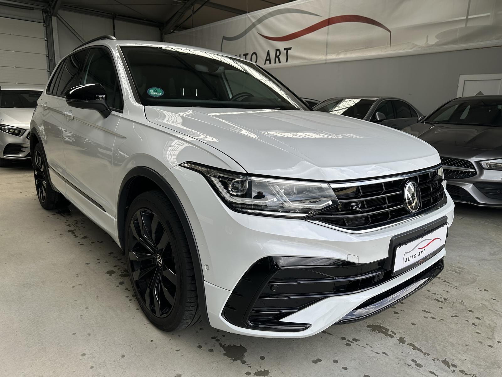 Volkswagen Tiguan R-Line eHybrid Navi Pano AHK SHZ ACC HUD