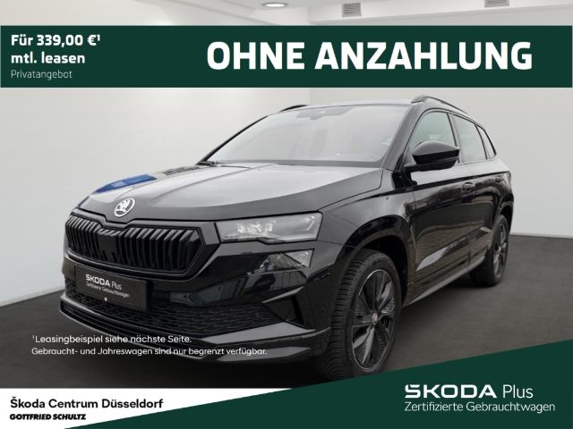 Skoda Karoq Sportline 4x4 TSI DSG Panorama-Schiebedach