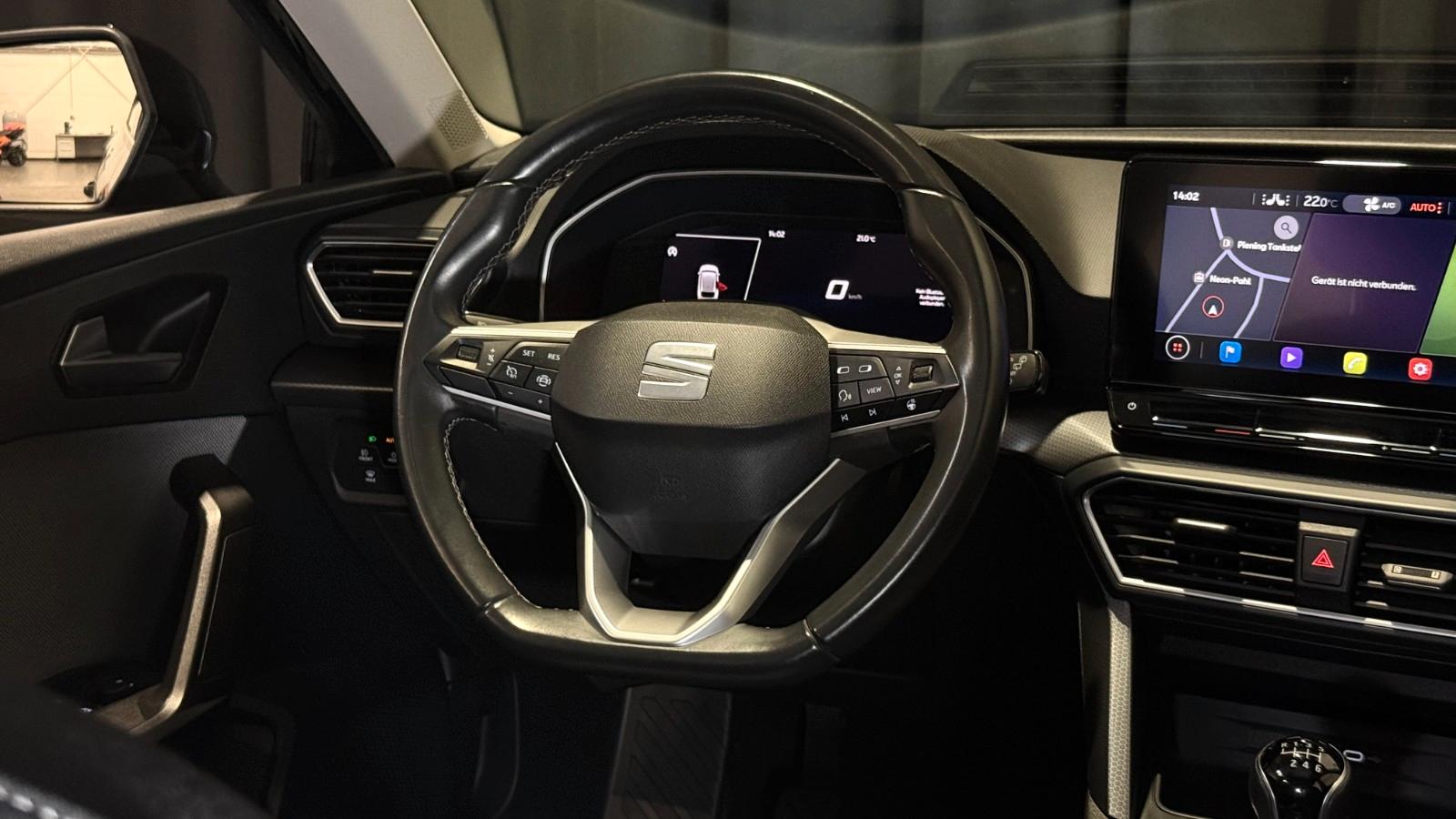 SEAT Leon Sportstourer Style *LED*AHK*VIRTUALCOCKP*, миниатюра 15