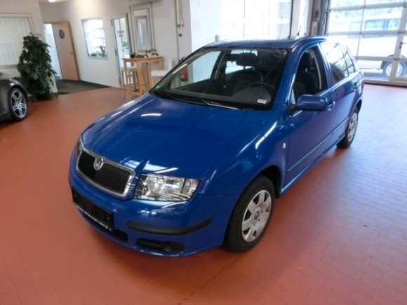 Skoda Fabia Extra 1,4 Klima TÜV NEU !