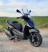 Piaggio Beverly 400 HPE E5 SE Deep Black Spezial Edition - PIAGGIO S BEVERLY
