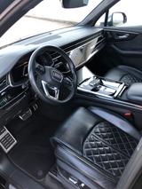Audi SQ7 TDI Black Edition B&O Pano S-Sitze Garantie - gebrauchte Audi SQ7 aus dem Jahr 2021