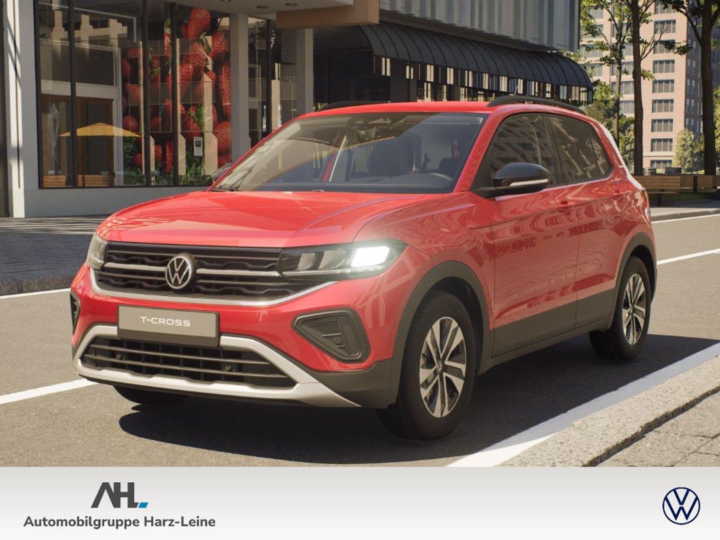 Volkswagen T-Cross Life 1.0 l TSI DSG 2xKlima ACC AHK AUT