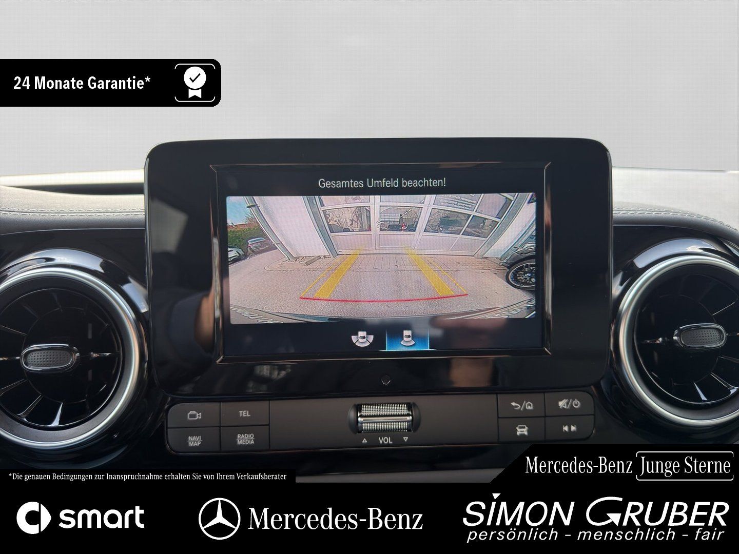 Fahrzeugabbildung Mercedes-Benz T 160 d PROGRESSIVE Navi+ KeyGo LED Kamera