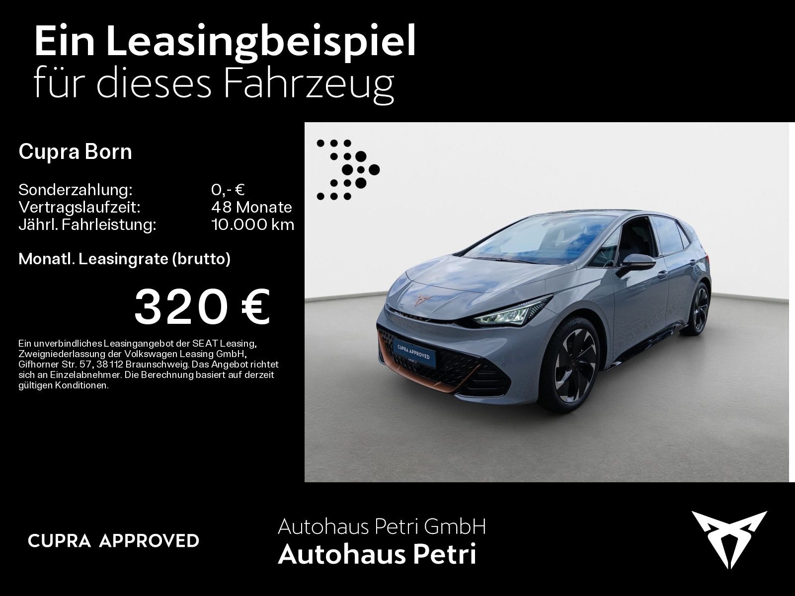 Cupra Born *APP*SHZ*58kWh*19ZOLL*LED*ALLSEASON* imagem 2