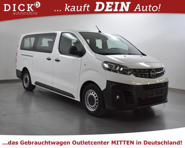 OPEL Vivaro 1.5d L3 9SI+NAVI+KLIMA+TEMP+CARPL+PDC+DAB