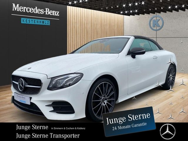 Mercedes-Benz E 450 4M Cabrio *AMG*NIGHT*KAM*MEMORY*SHZ*DIST*