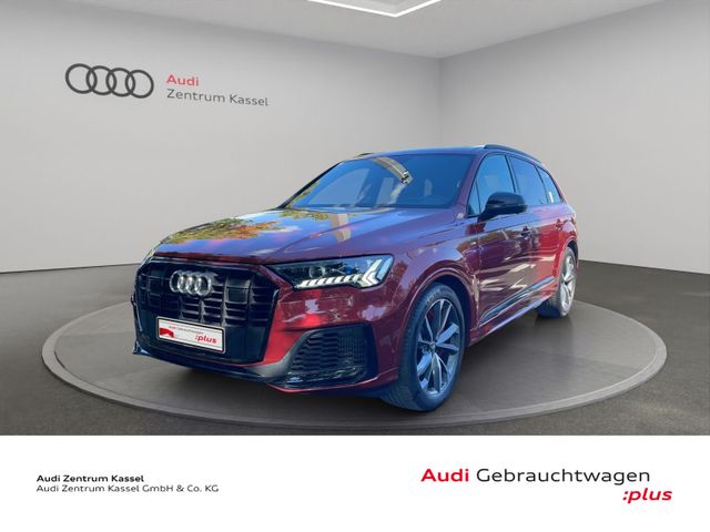 Audi Q7 60 TFSI e qu. S line Laser Pano HuD Leder AHK