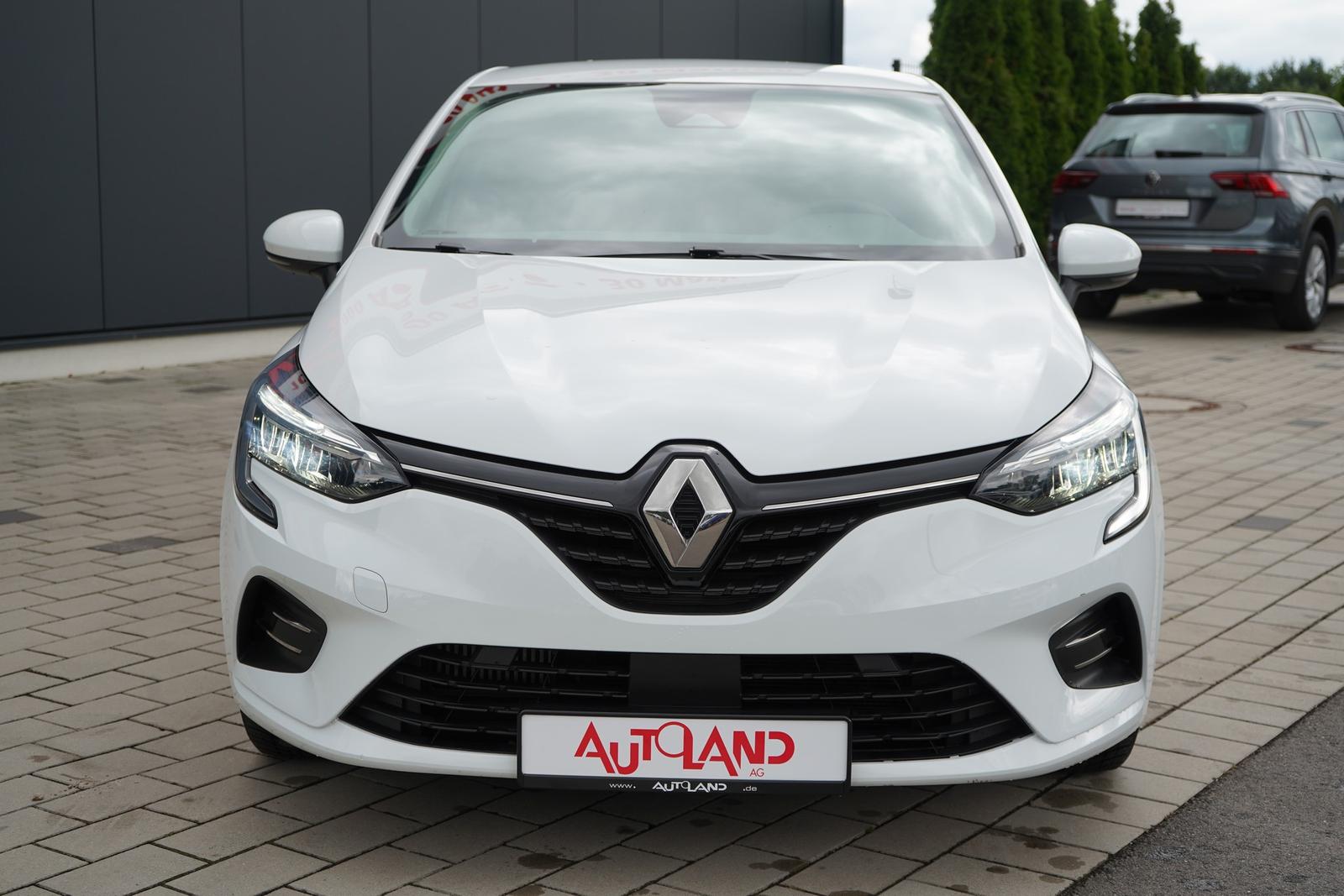Renault Clio 1.0 TCE Business Edition LED Navi Bluetooth, миниатюра 9