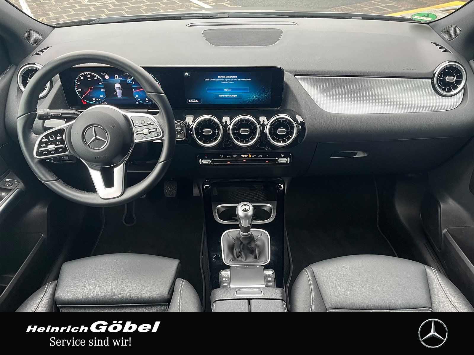 Fahrzeugabbildung Mercedes-Benz B 200