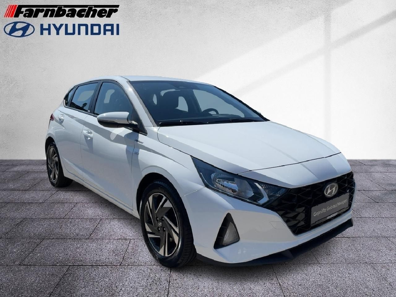 Fahrzeugabbildung Hyundai i20 1,0 l Intro Edition Mild-Hybrid + Navi Paket