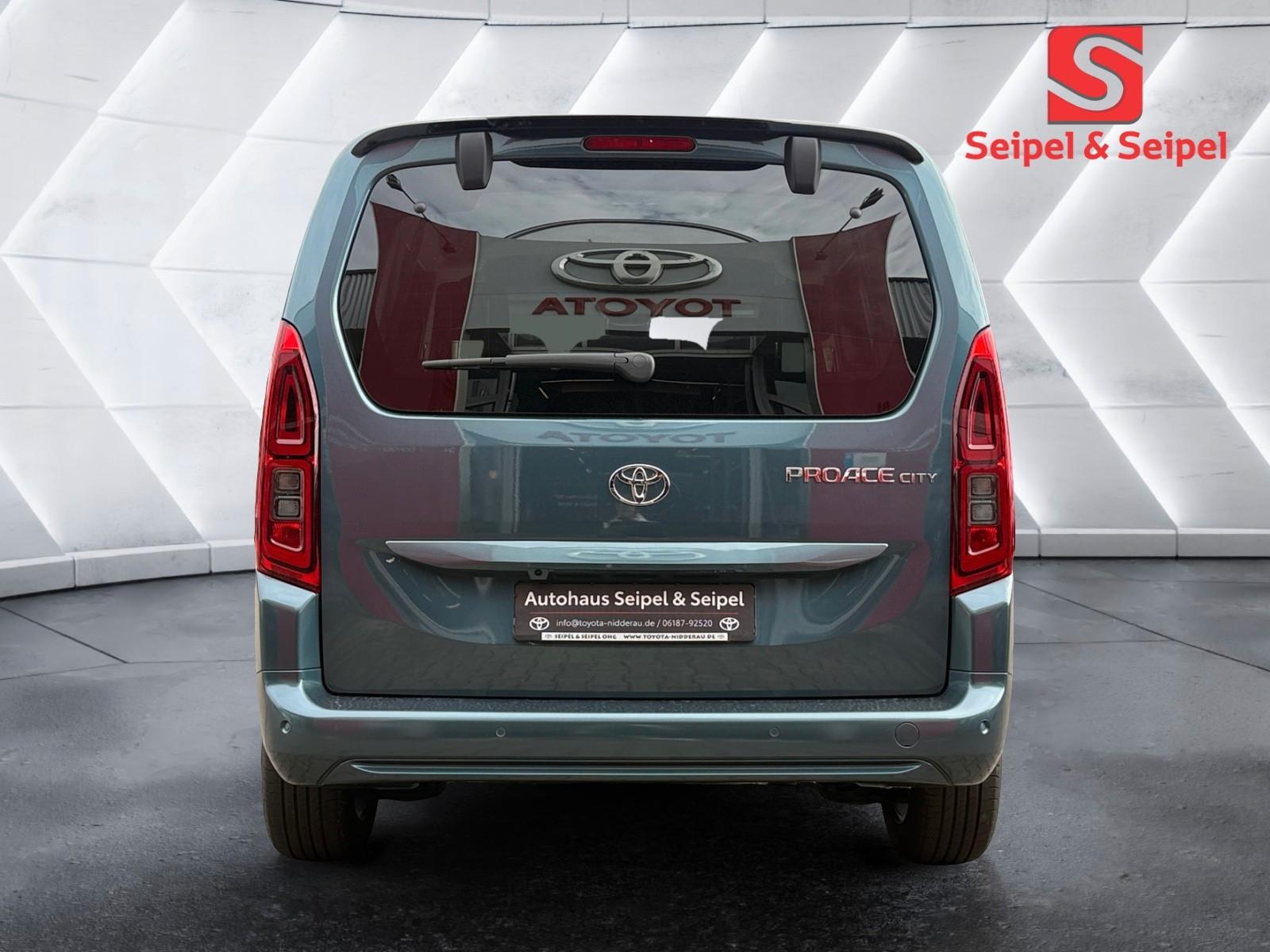 Toyota Proace City Verso L1 Team Deutschland