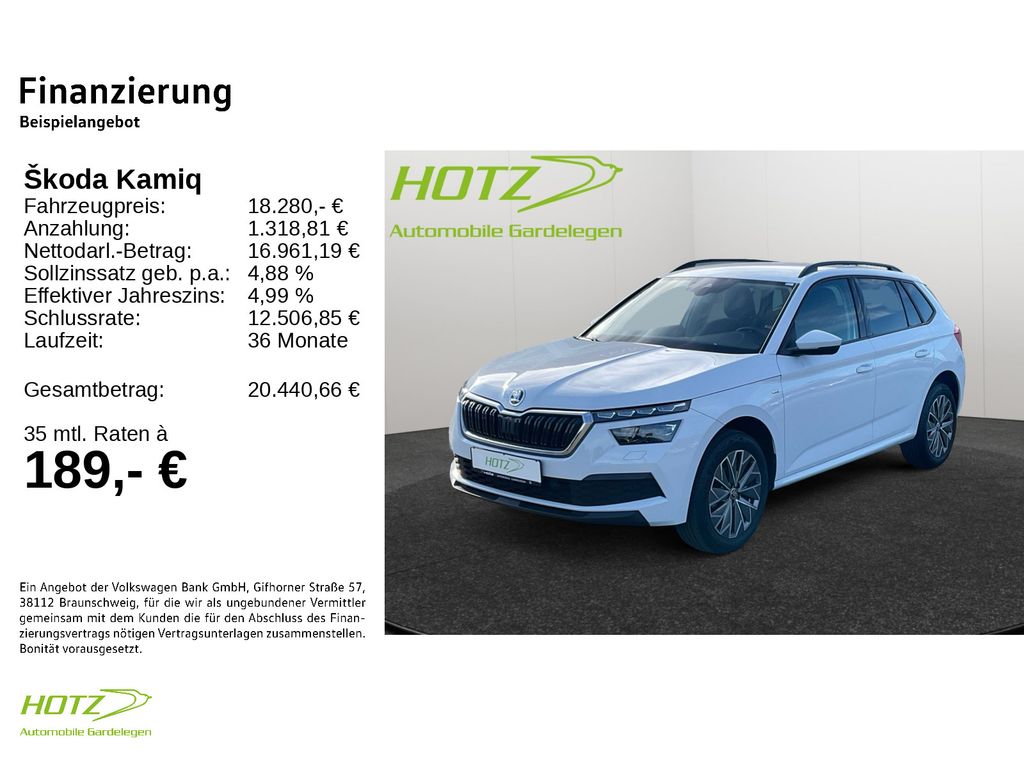 Skoda Kamiq