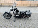 Harley-Davidson 1200 FL Shovel - HARLEY-DAVIDSON CHOPPER SHOVEL