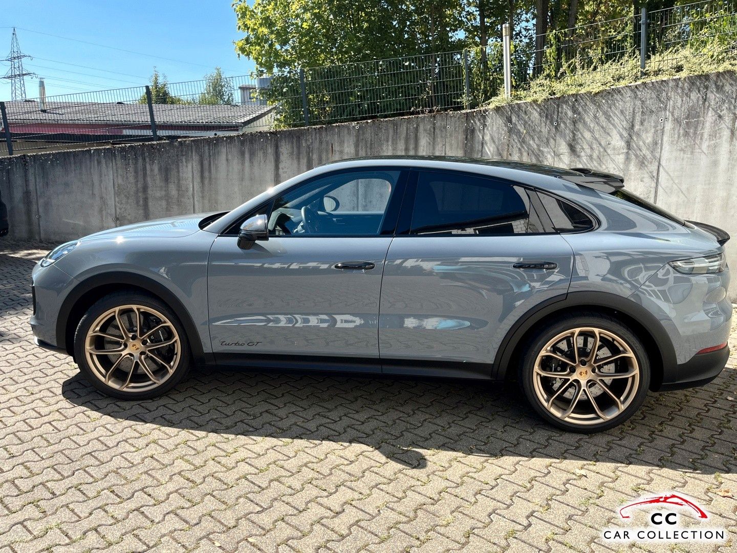 Porsche Cayenne Coupe Turbo GT Appr 5 27 StHZ 360° Carbo foto 8