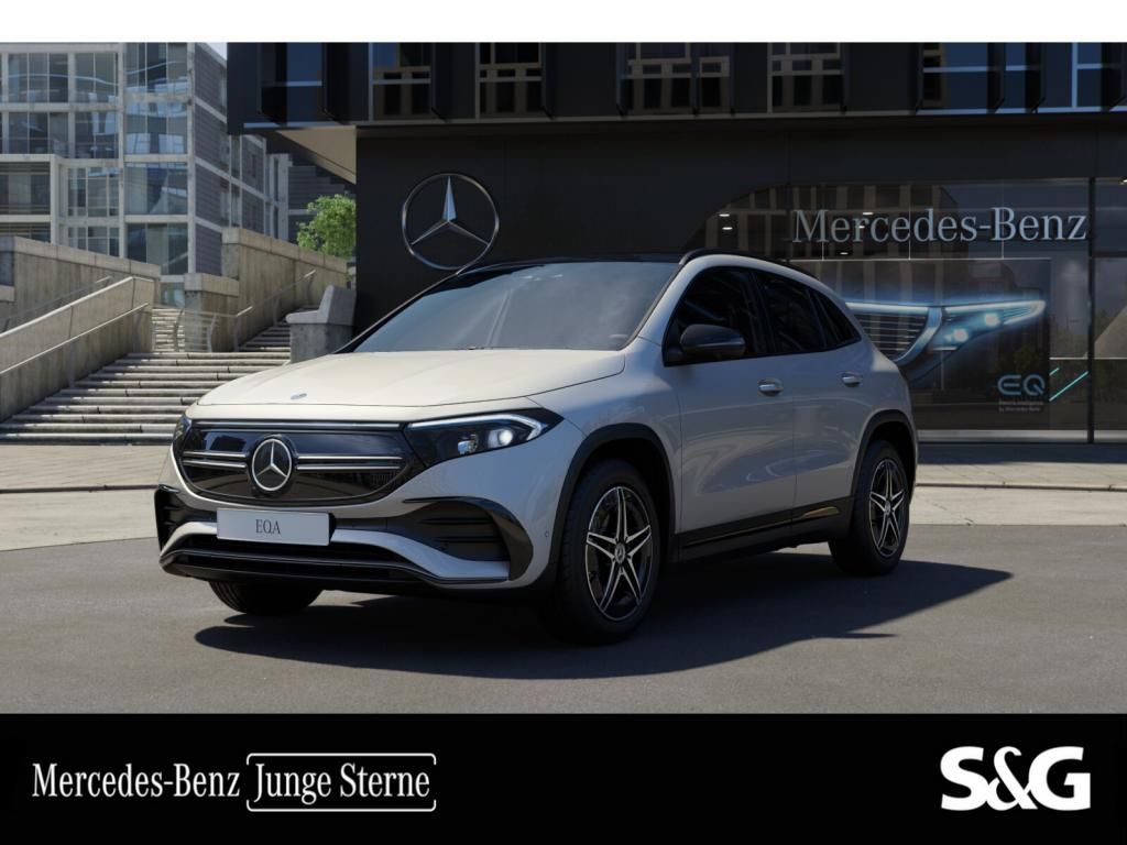 Mercedes-Benz EQA 4M AMG Night+Pano+360°+AHK+MBUX+LED