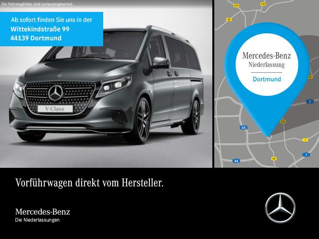 Mercedes-Benz V 300 d 4M AVANTGARDE+Allrad+SchiebDa+9G+AHK+DIS