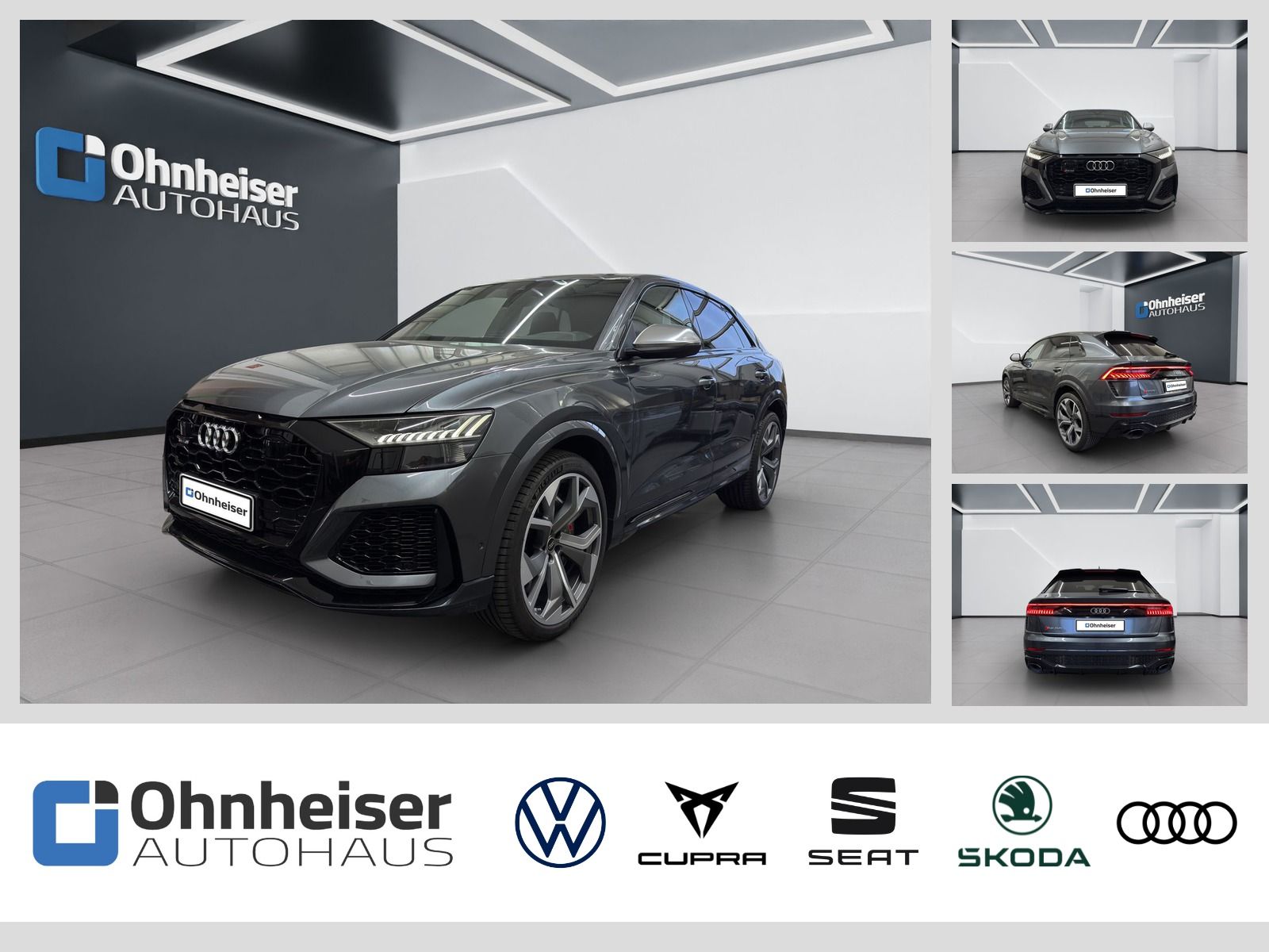 AUDI RSQ8 4.0 TFSI quattro Keramik*B&amp;O*305kmh*Matrix