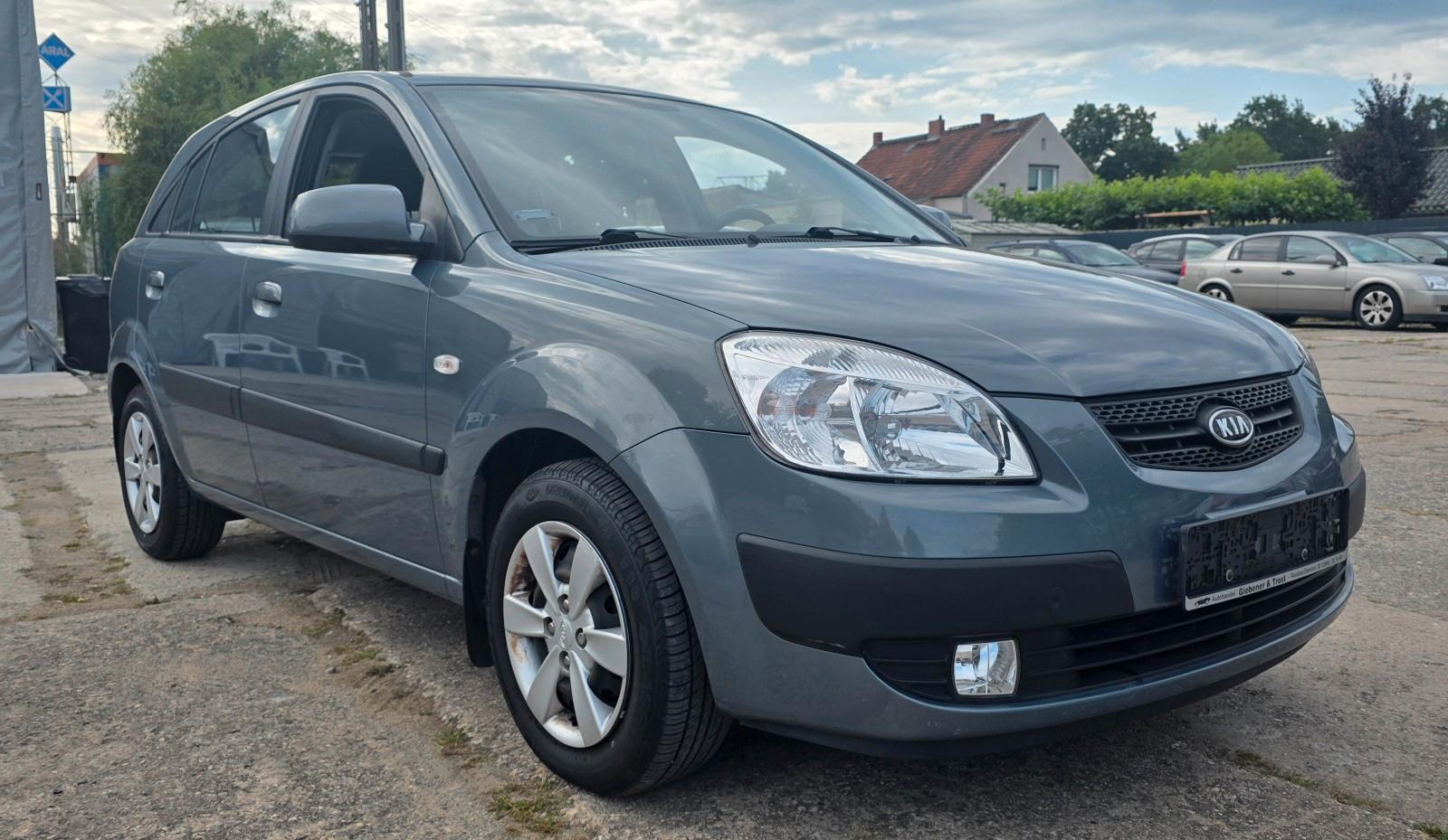 Kia Rio 1.4 EX   Guter Zustand, AHK, Klima, 74777 km