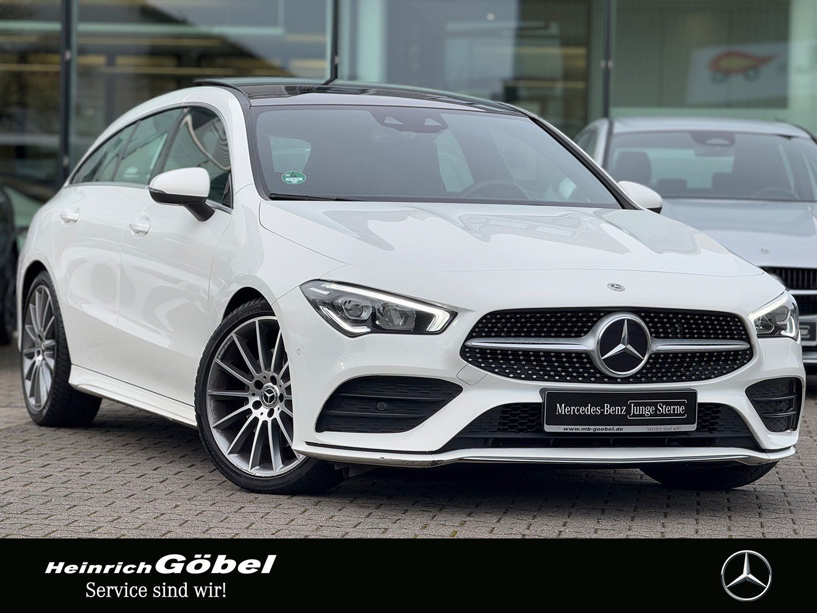 Fahrzeugabbildung Mercedes-Benz CLA 220 d SB AMG PANO LED AMBIENTE KAMERA MBUX