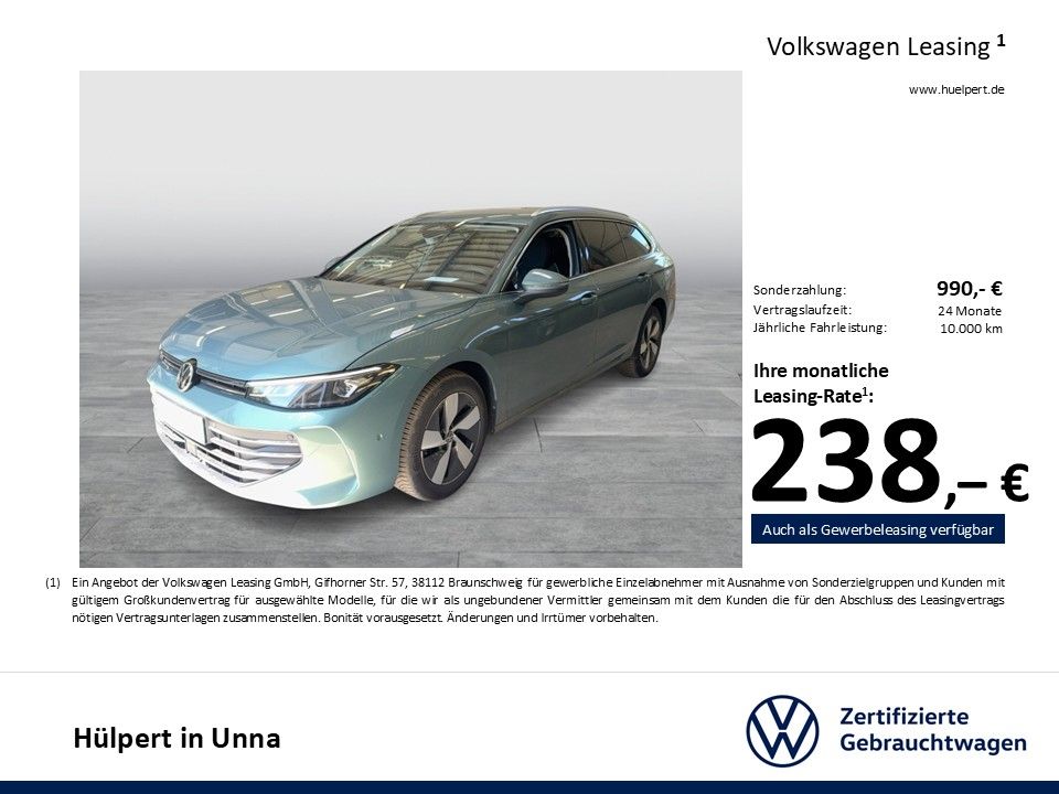 Volkswagen Passat Variant 2.0 BUSINESS CAM ACC EKLAPPE NAVI imagem 3