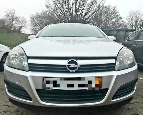 Opel Astra 2005 1. Hand Zahnriemen nachvollzieh...