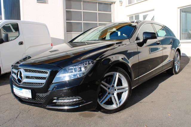 Mercedes-Benz CLS 350 SB HARMAN 8FACH LEDER LED COMAND KAMERA