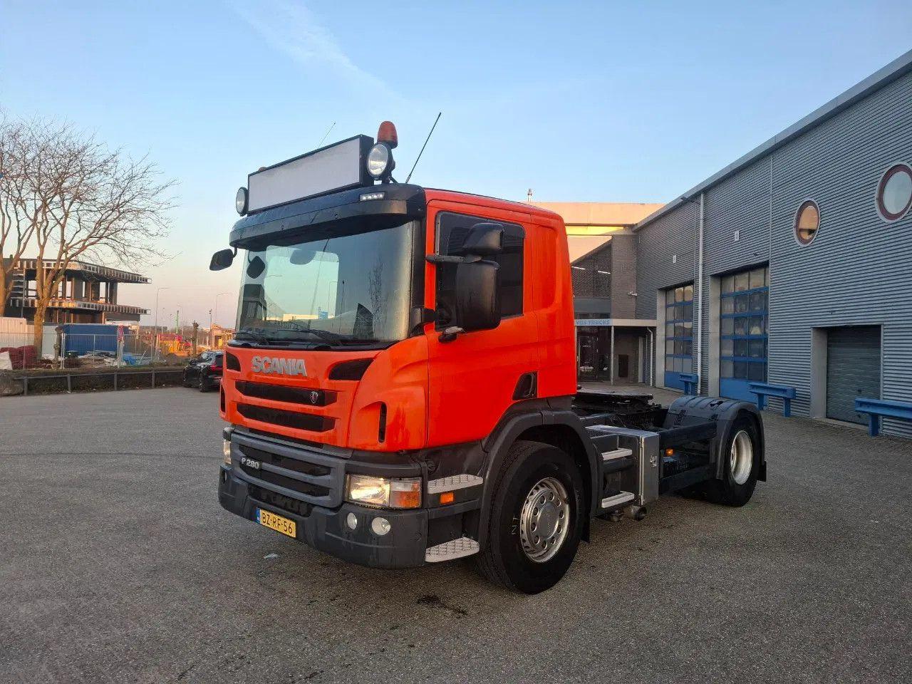 Scania P280 / NL TRUCK / TUV:07-08-2026 / 435705 KM / A