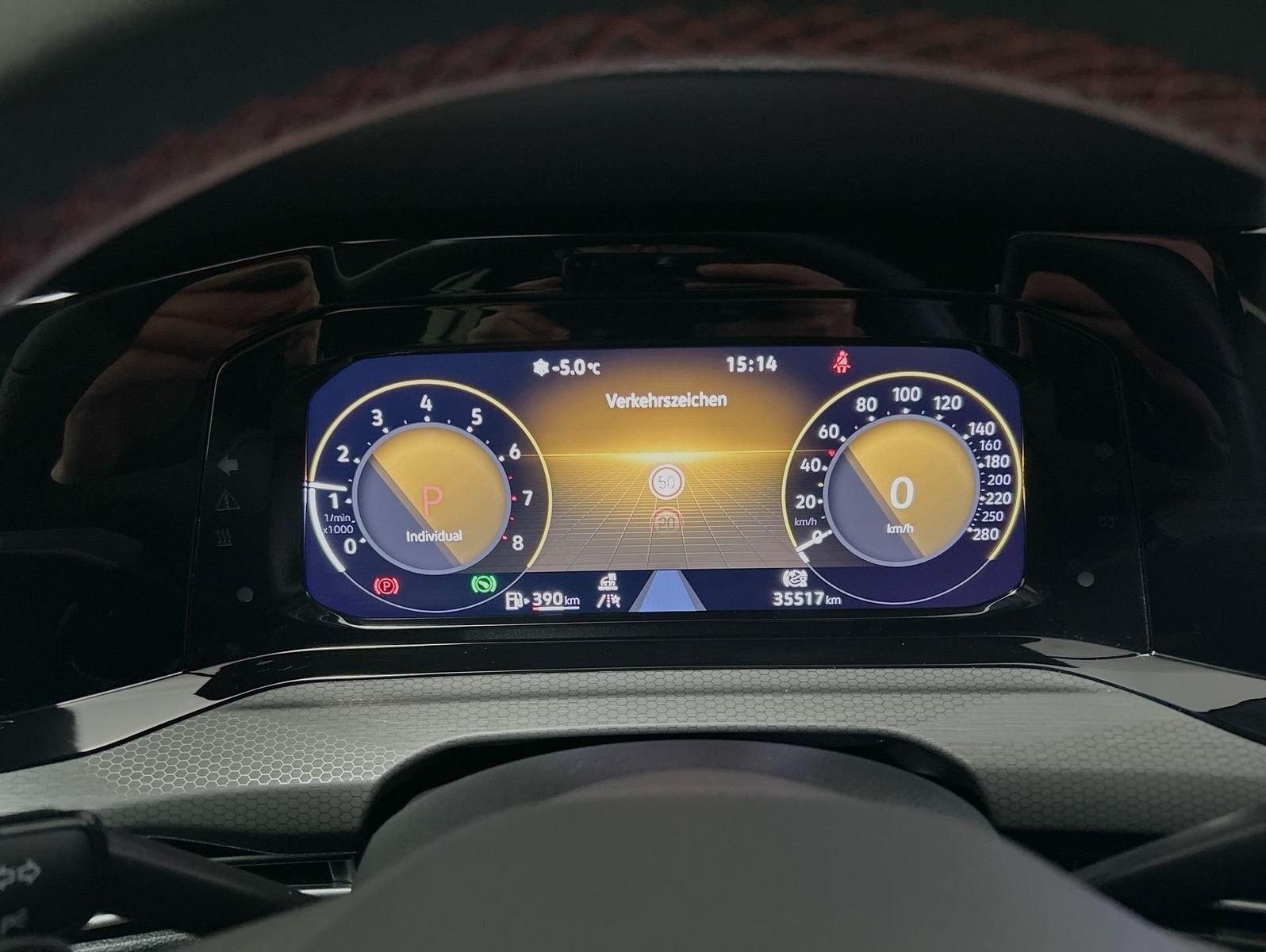 Volkswagen Golf GTI 2.0 TSI DSG Black Matrix Navi RFK Virt, миниатюра 8