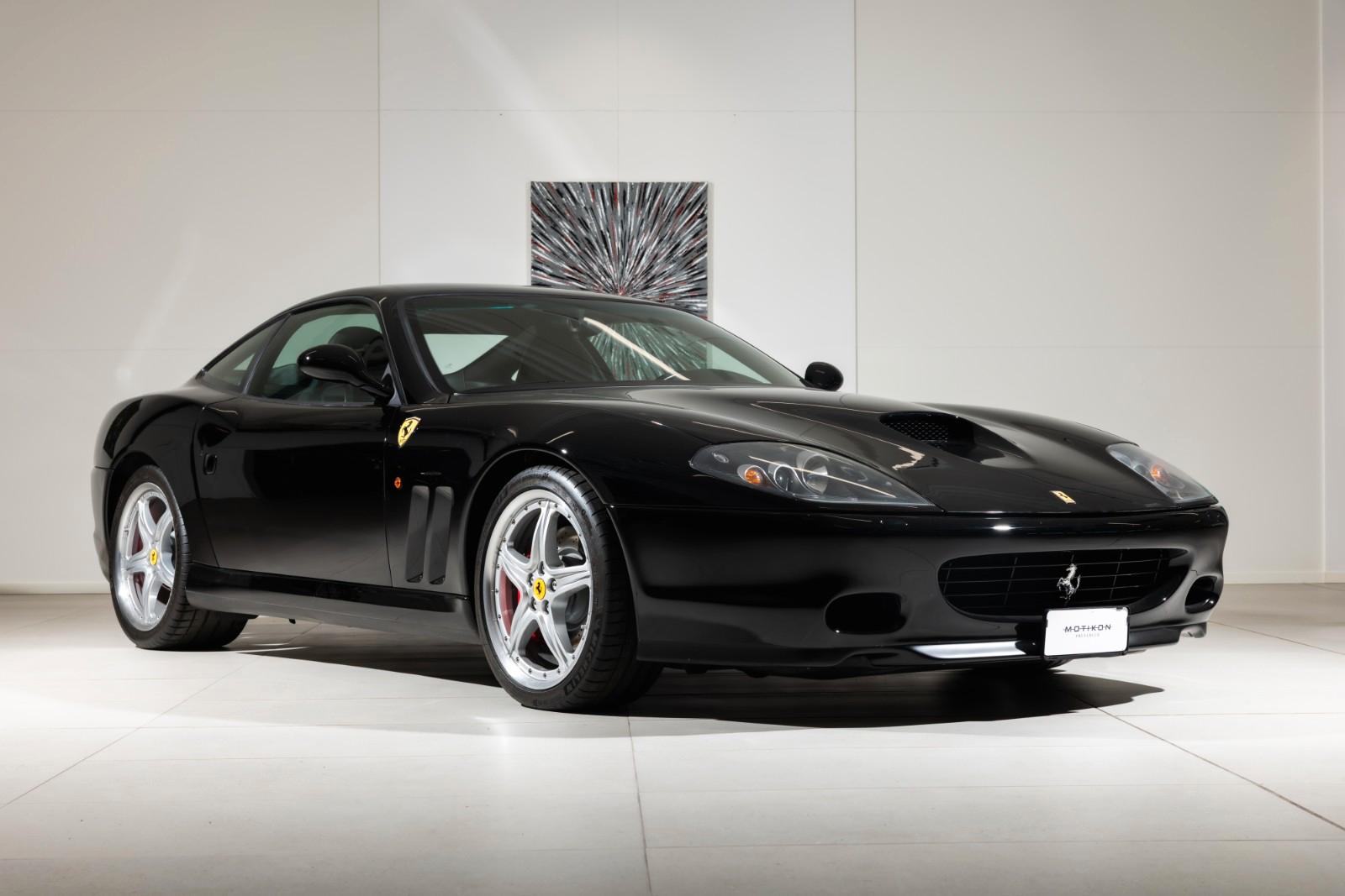 Ferrari 575M, Fiorano Handling pack, Carbon buckets