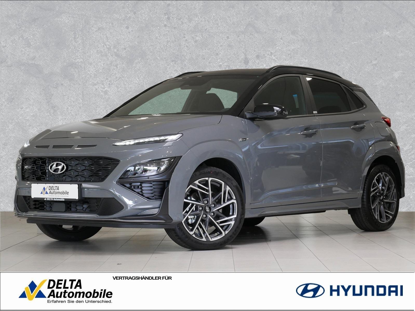 Hyundai KONA N-Line 1.0 T-GDI Navi Assist Dach-Lack