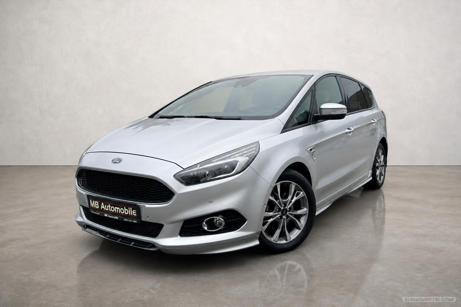 Ford S-Max S-MAX ST-Line 7.Sitzer Navi/Leder/LED//R-K