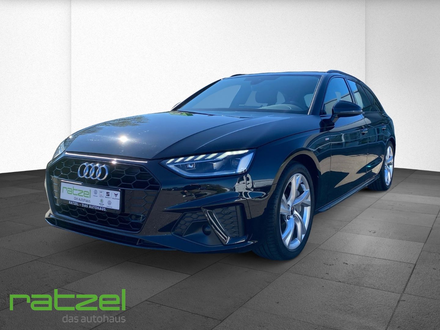 Fahrzeugabbildung Audi A4 Avant S line 40 TDI Navi LED ACC DAB SHZ Spur