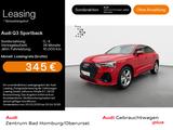 Audi Q3 Sportback 35 TDI S line*Navi*LED*Alu*AHK*PDC* - Audi Q3: Sportback