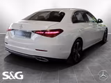 Mercedes-Benz C 180 LEDER BRAUN+DISTRO+MEMORY+CARPLAY+LED+17" - weiße Mercedes-Benz C 180