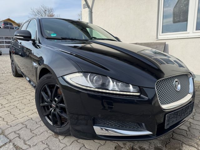 Jaguar XF Sportbrake 2.2 Diesel*Xenon*Navi*Leder*140000