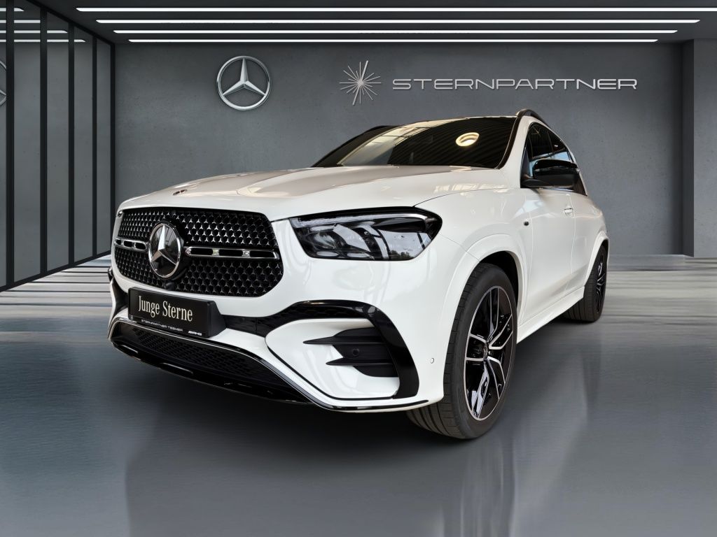 MERCEDES-BENZ GLE 350 de AMG+22''+NIGHT+PANO+AHK+AIRMATIC+BURM