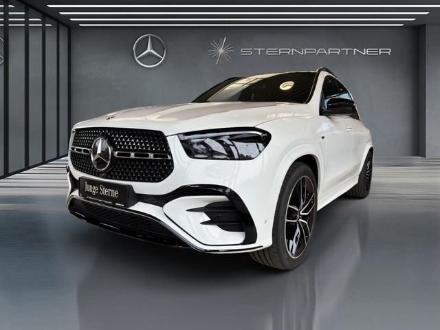MERCEDES-BENZ GLE 350 de AMG+22''+NIGHT+PANO+AHK+AIRMATIC+BURM