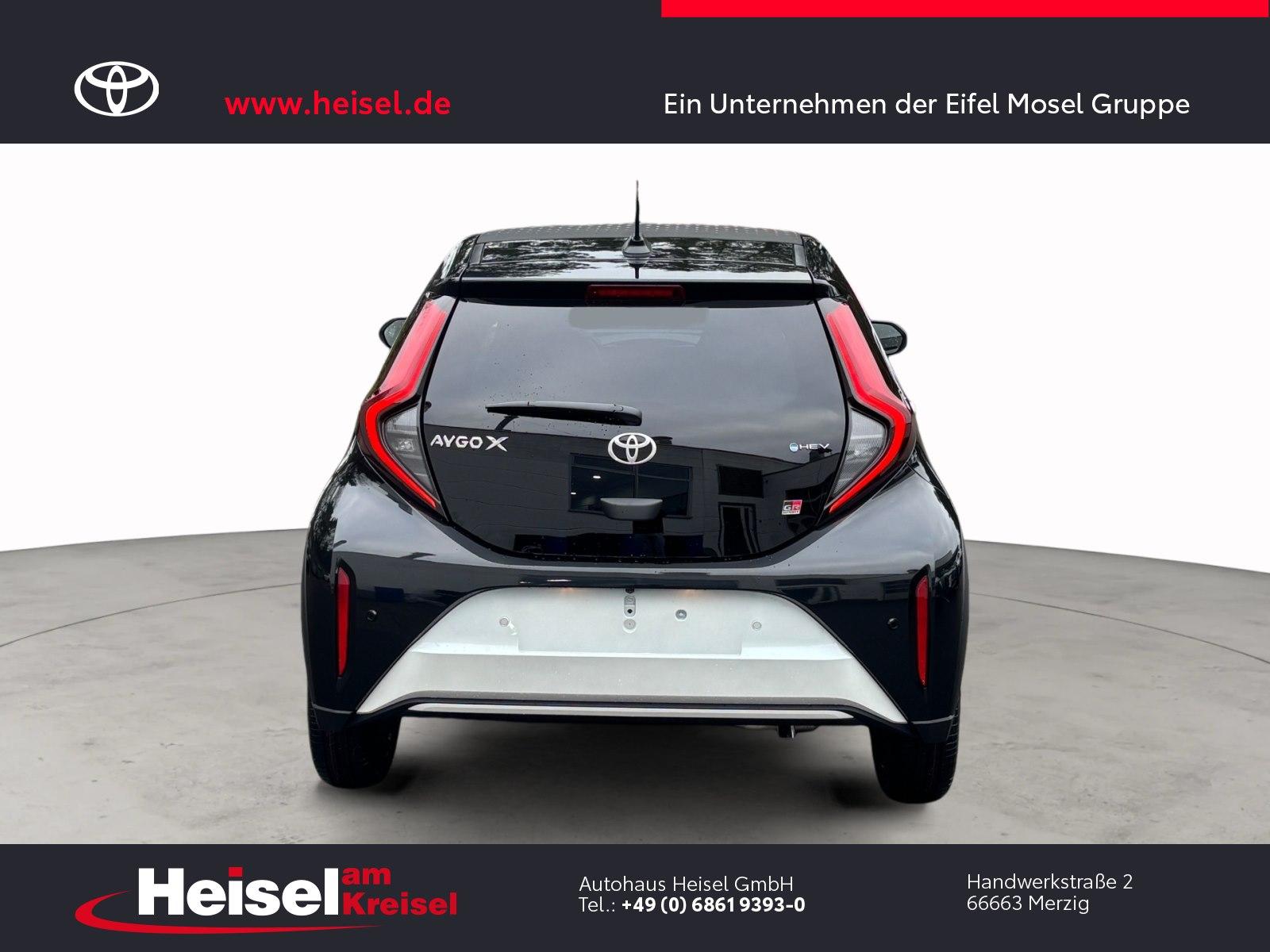 Toyota Aygo X 1,5 Hybrid GR Sport/Premium-Canvas-Faltda