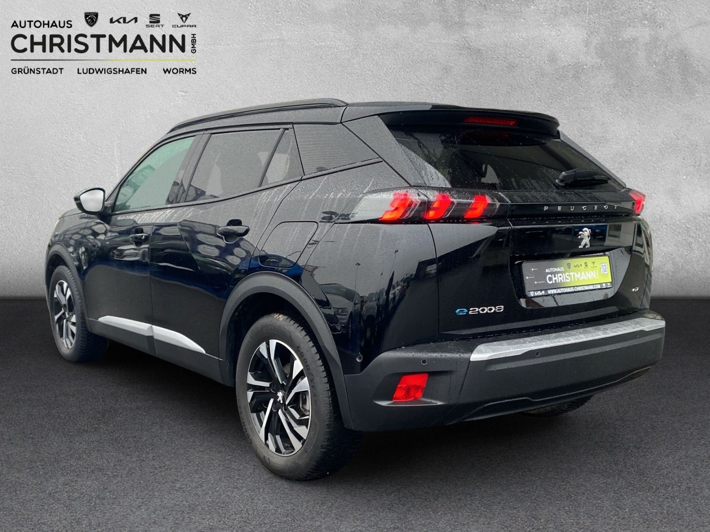Fahrzeugabbildung Peugeot 2008 e- GT Elektromotor 136 *Sitzheizung*ACC*Kam